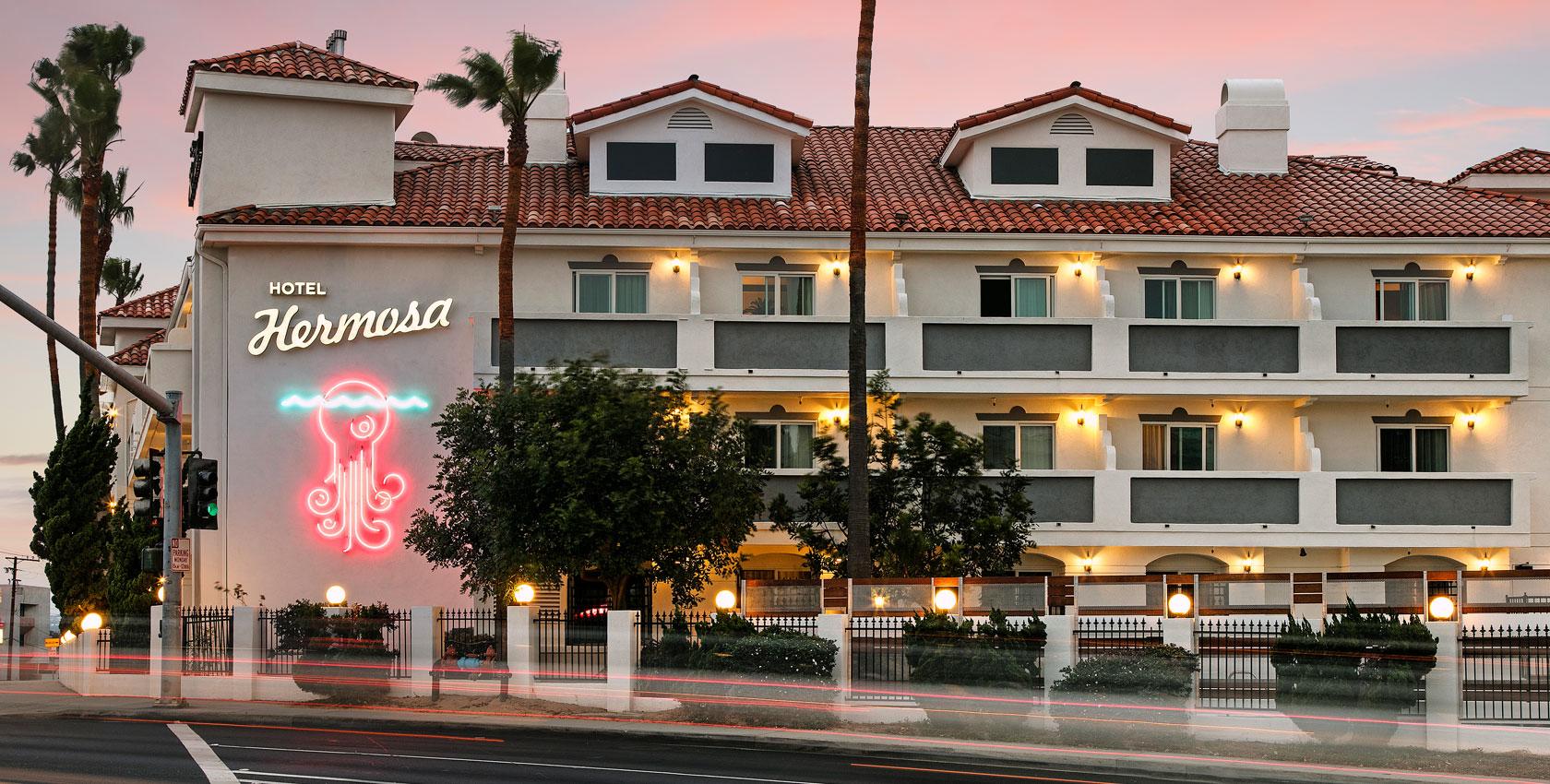 Hotel Hermosa Hermosa Beach Exterior foto